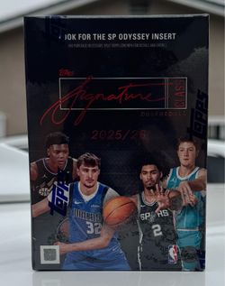Topps Signature Class 2025/26
