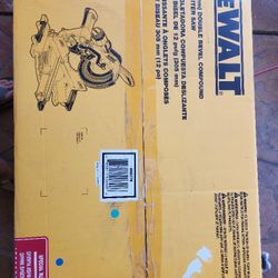 Dewalt Sliding Miter Saw And Stand