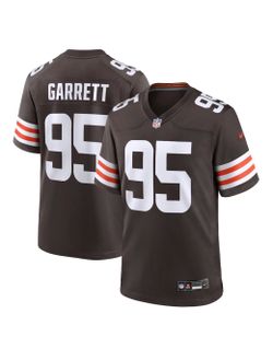 Myles Garret Cleveland Browns Nike Team Game Jersey - Brown