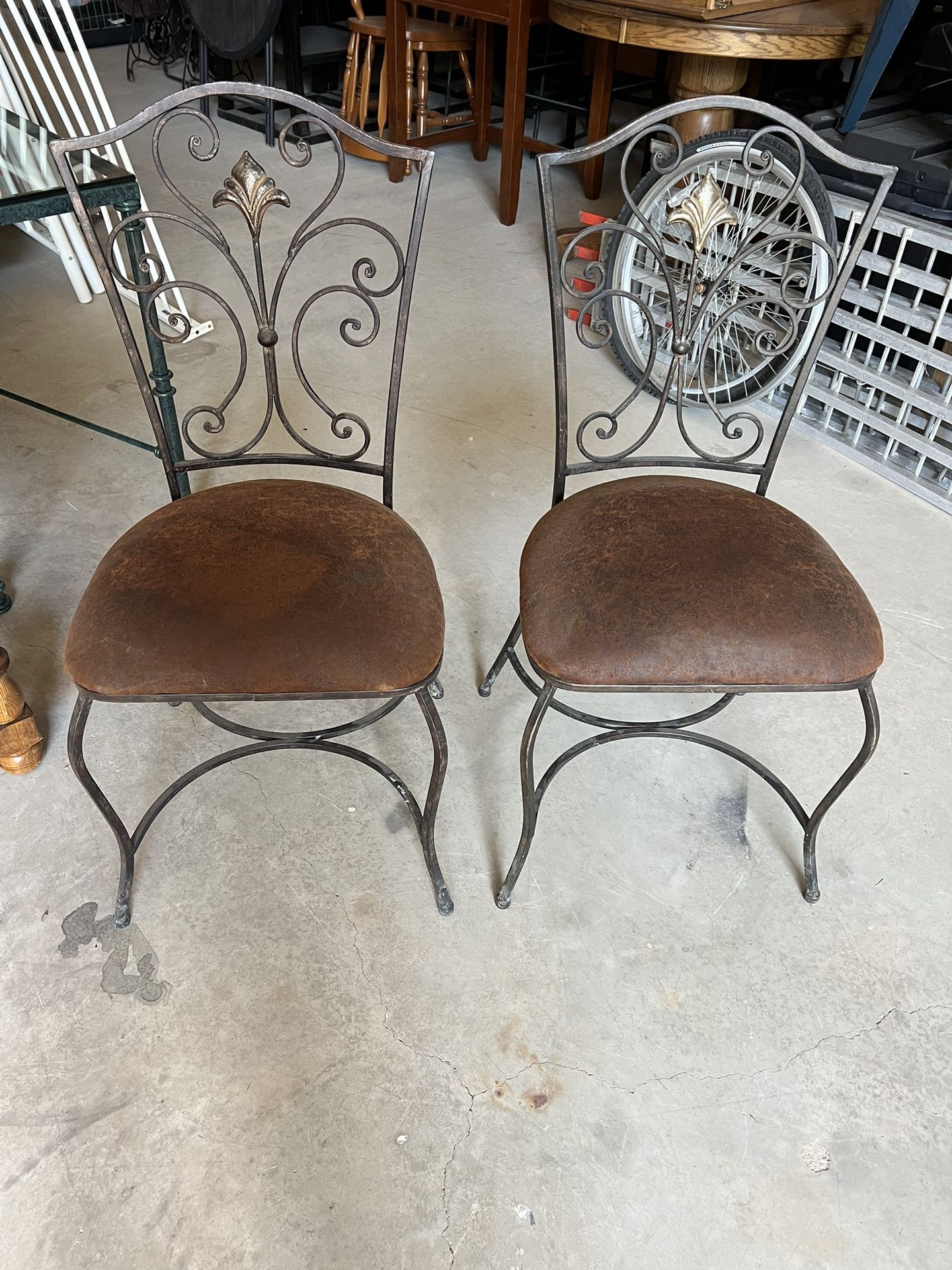 Two Dining Chairs