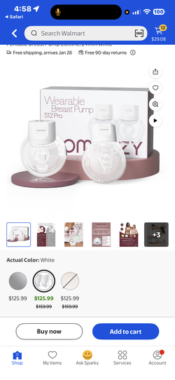 Breast pump
