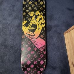 santa cruz skateboard