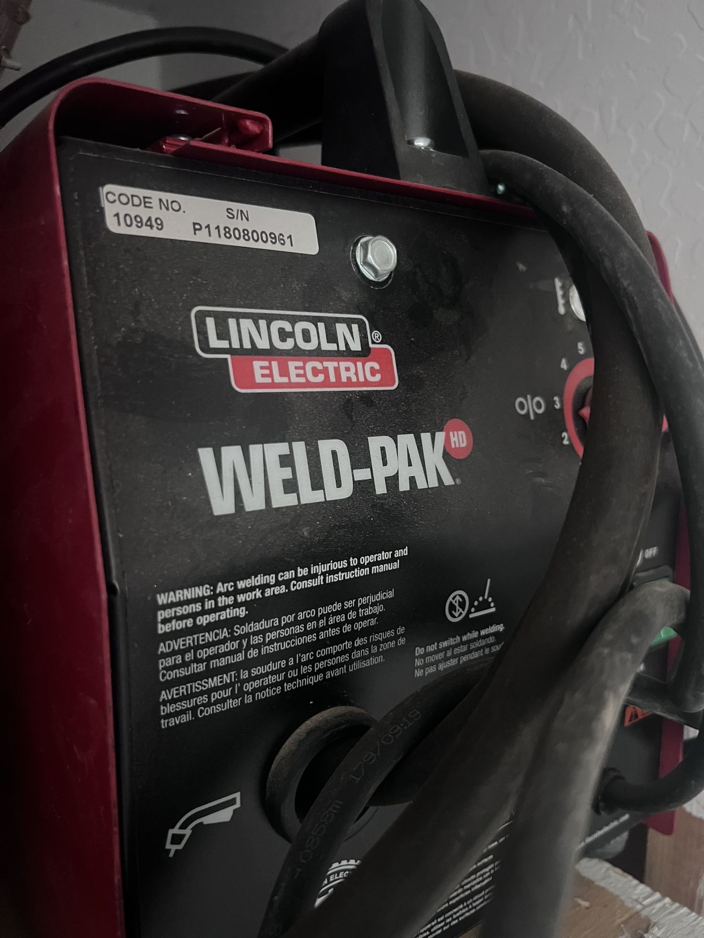 Lincoln Electric Welder