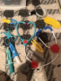 Doctor Kit For Toddlers Kids