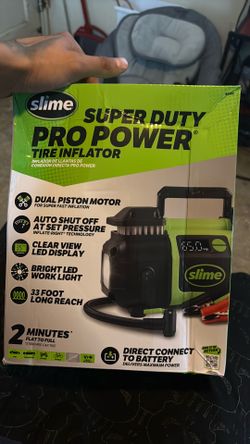 Super duty pro power tire inflator & jumper