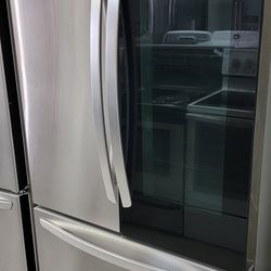 Counter Depth Stainless French Door Cooling And Freezing With Warranty Take It Home 🏡 Today  👍 