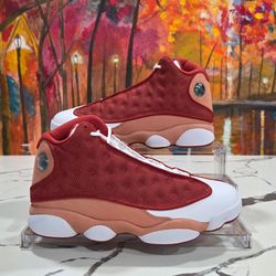 Nike Air Jordan Retro 13 Dune Red Size 8.5 Men's