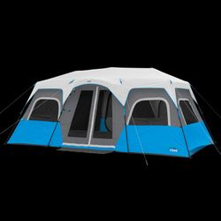 Core 12 Man Camping Tent With Lighting Brand New