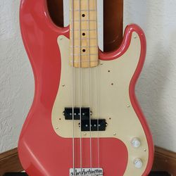 Fender Classic Series '50s Precision Bass - Fiesta Red - Trades?