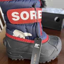 Sorel Toddler Snow Boots (brand new) Size 7 