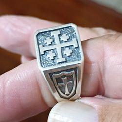 Anillo De Plata 
