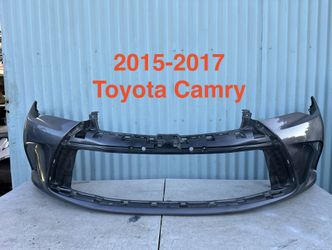2015-2017 Toyota Camry Front Bumper Oem