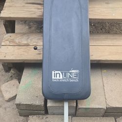 Stamina InLine Back Stretch Bench


