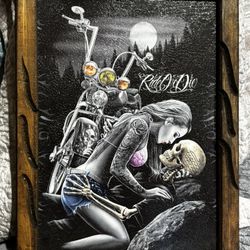 Day of The Dead Picture Frame 