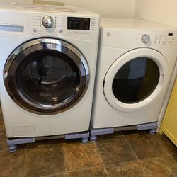 Kenmore Front Load Washer And Dryer 