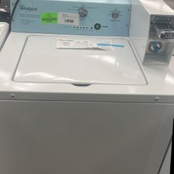 Whirlpool CAEFQ Commercial Top-Load Washer