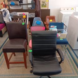 Several Brand New Chairs