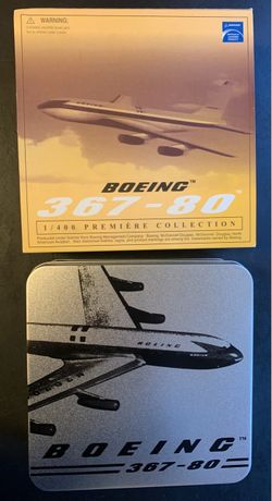 Boeing 367-80 (707) - 1:400 scale die cast