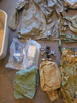 Military gear