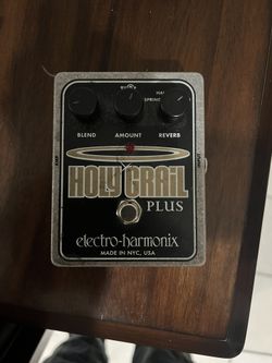 Electro Harmonix Holy Grail Plus
