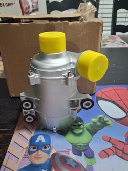 New electric engine water pump BMW