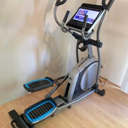 NordicTrack Commercial 14.9 Elliptical Stride-Trainer Exercise Workout Machine Fitness Cardio