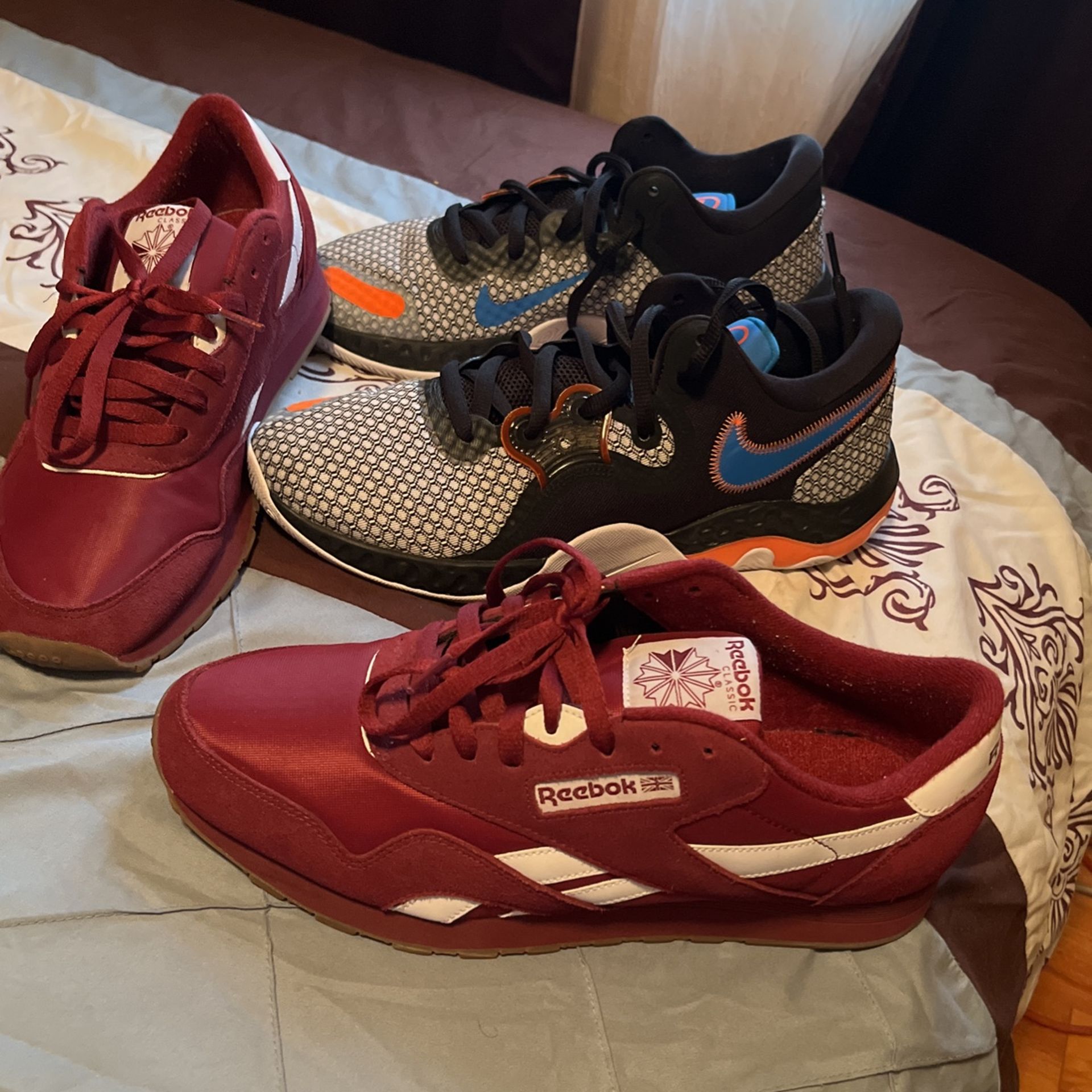 Nike’s And Reebok’s