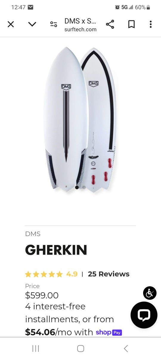 AKILA AIPA / SWALLOW WING 5'8