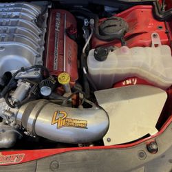 2018 Dodge Charger Hellcat Per4mance Development Cold Air Intake 