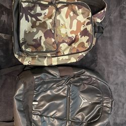 True Religion & Jordan Backpack