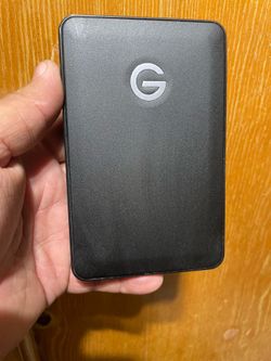 G Technology G-DRIVE mobile 2TB USB 3.0 Portable External Hard Drive - Tested