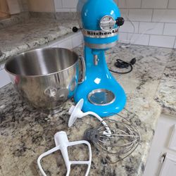 Kitchen Aid Artisan Turquoise