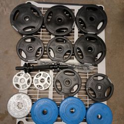 Weight Plates 