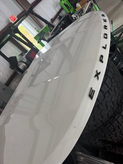 2020-2025 Ford Explorer ST Hood