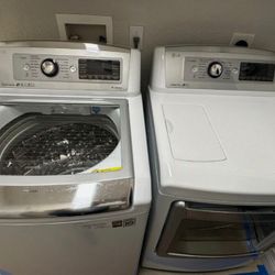 LG Electric Washer And Dryer 