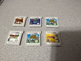 3DS Game lot (can buy separately)