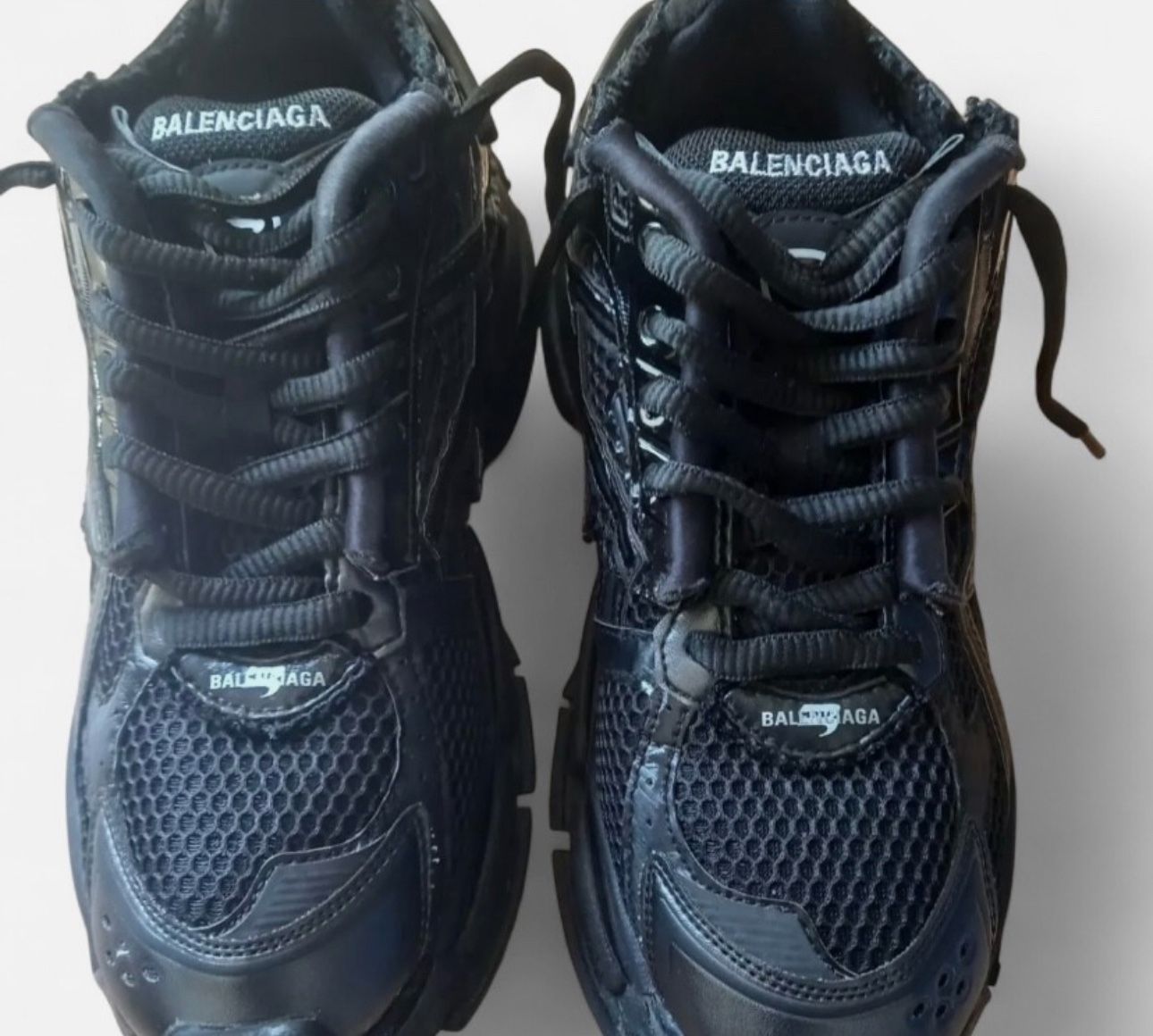 Balenciaga Runners Blk 42