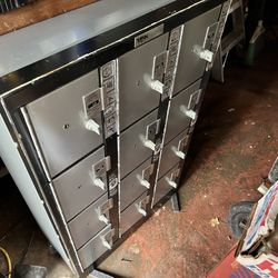 Tiffin Systems Coin Refund Mini Locker