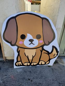 Dog Prop Painting Characters