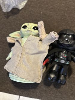 Baby Yoda & Dark Vader