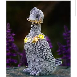 Brand: Nacome Nacome Solar Goose Outdoor Statues for Garden: Outside Decor with Glowing Flower Clearance for Porch Yard Art Lawn Ornaments Patio Balco