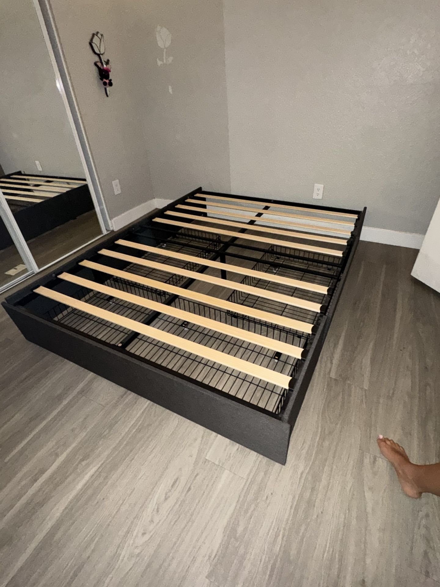 Queen Size Bed Frame
