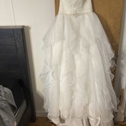Strapless Wedding Dress