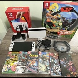 Video Game Bundle And Accessories