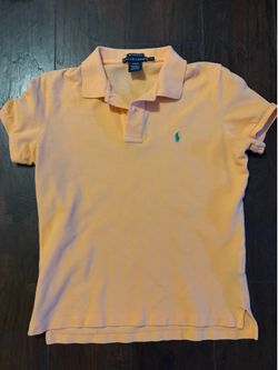 Ralph Lauren slim fit women’s polo size large