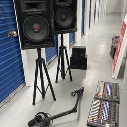 Sound Equipment 