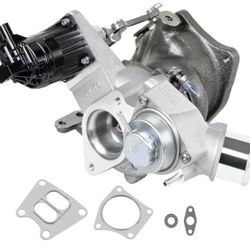 Hpeva Turbo Turbocharger With Actuator And Reducer Valve Compatible With Honda Accord 6a0-F4-T/C 2018-2023 1.5l Supercharger Kit Small Turbo Charger