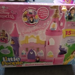 Disney princess Musical Dancing Palace 45.00