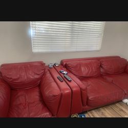 Leather Couches Free