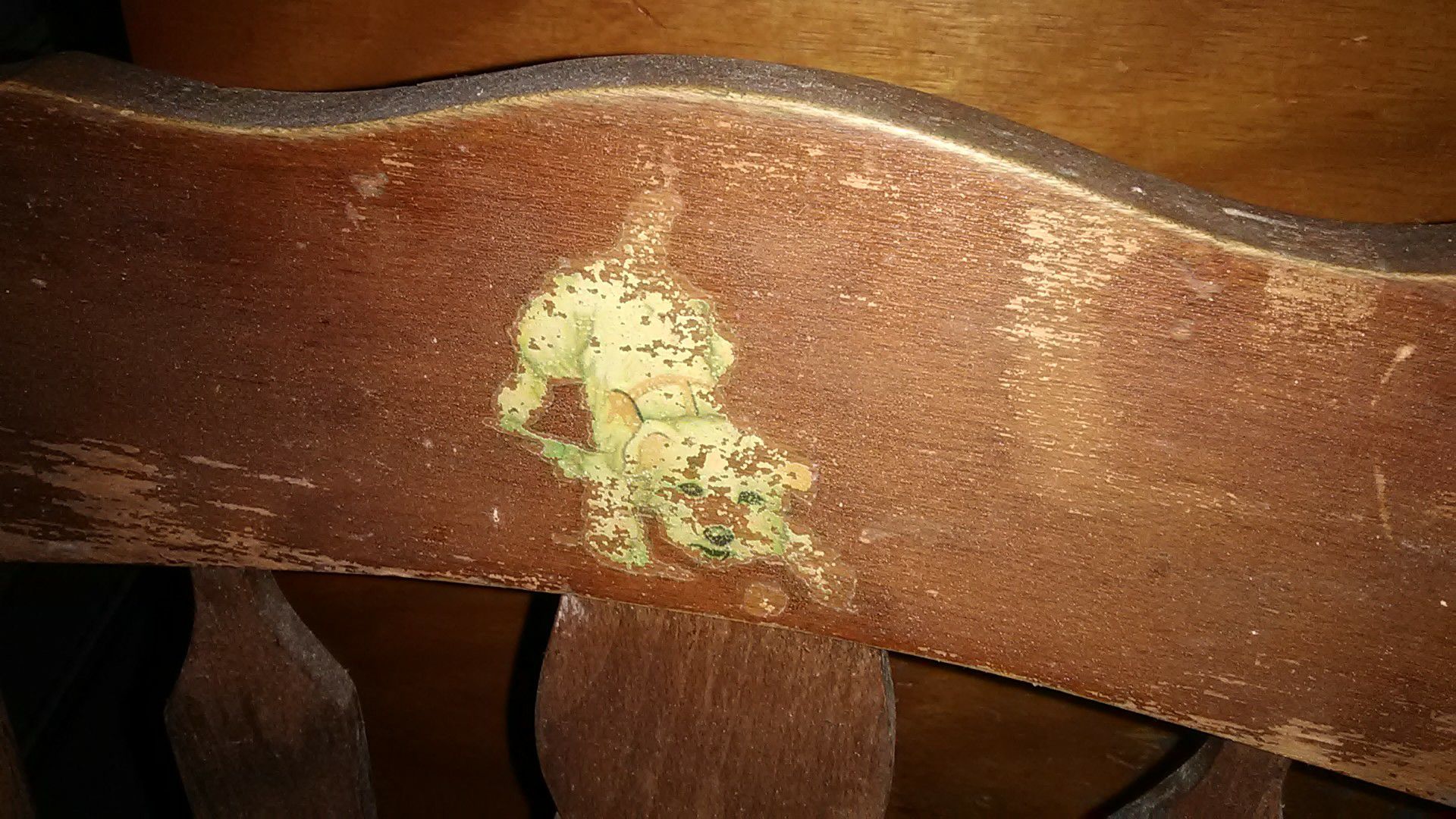 Antique 1934 Baby Chair!! 90 Years Old!!